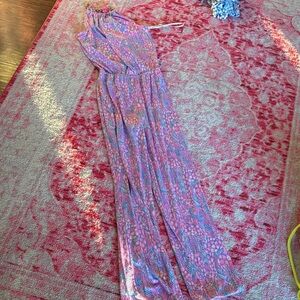 Lilly Pulitzer Pink and Purple Jumpsuit